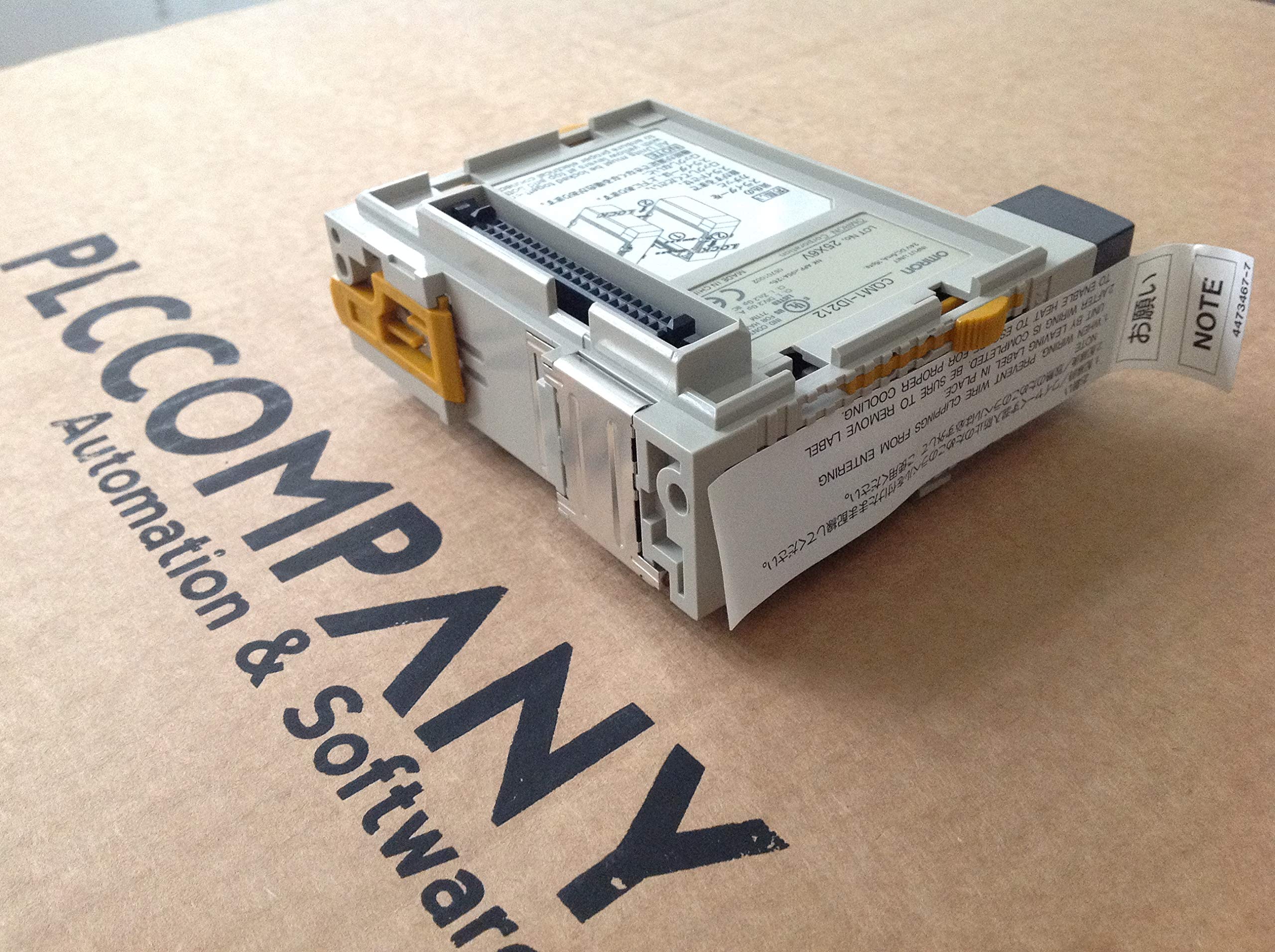 OMRON CQM1-ID212 PLC MODULE: Amazon.com: Industrial & Scientific